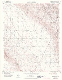 Download a high-resolution, GPS-compatible USGS topo map for Kettleman Plain, CA (1983 edition)