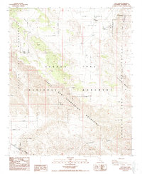 Download a high-resolution, GPS-compatible USGS topo map for Keys View, CA (1988 edition)