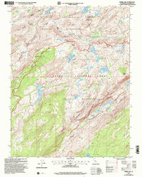 Download a high-resolution, GPS-compatible USGS topo map for Kibbie Lake, CA (2004 edition)