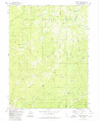 Download a high-resolution, GPS-compatible USGS topo map for Kimshew Point, CA (1980 edition)
