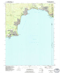 Download a high-resolution, GPS-compatible USGS topo map for Kings Beach, CA (1994 edition)