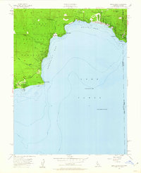 Download a high-resolution, GPS-compatible USGS topo map for Kings Beach, CA (1960 edition)
