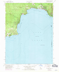 Download a high-resolution, GPS-compatible USGS topo map for Kings Beach, CA (1979 edition)