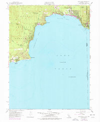 Download a high-resolution, GPS-compatible USGS topo map for Kings Beach, CA (1977 edition)