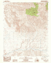 Download a high-resolution, GPS-compatible USGS topo map for Kingston Peak, CA (1985 edition)