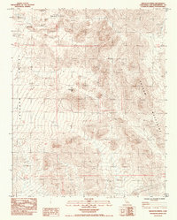 Download a high-resolution, GPS-compatible USGS topo map for Kingston Spring, CA (1985 edition)