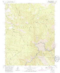 Download a high-resolution, GPS-compatible USGS topo map for Kinsley, CA (1988 edition)