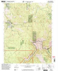 Download a high-resolution, GPS-compatible USGS topo map for Kinsley, CA (2004 edition)
