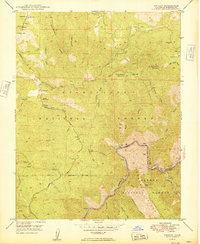 Download a high-resolution, GPS-compatible USGS topo map for Kinsley, CA (1949 edition)