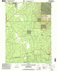 Download a high-resolution, GPS-compatible USGS topo map for Kinyon, CA (2003 edition)