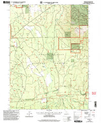 Download a high-resolution, GPS-compatible USGS topo map for Kinyon, CA (2003 edition)