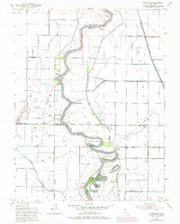 Download a high-resolution, GPS-compatible USGS topo map for Kirkville, CA (1975 edition)