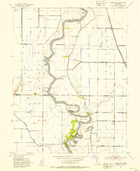 Download a high-resolution, GPS-compatible USGS topo map for Kirkville, CA (1953 edition)