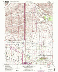 Download a high-resolution, GPS-compatible USGS topo map for Kirkwood, CA (1980 edition)