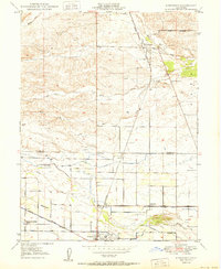 Download a high-resolution, GPS-compatible USGS topo map for Kirkwood, CA (1950 edition)