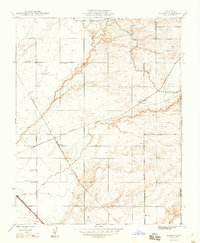 preview thumbnail of historical topo map of Madera County, CA in 1948