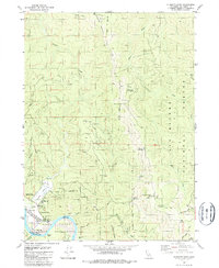Download a high-resolution, GPS-compatible USGS topo map for Klamath Glen, CA (1987 edition)