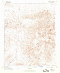 Download a high-resolution, GPS-compatible USGS topo map for Klinker Mountain, CA (1968 edition)