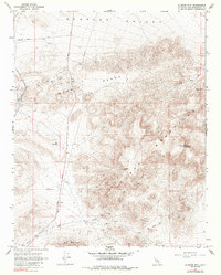 Download a high-resolution, GPS-compatible USGS topo map for Klinker Mtn, CA (1985 edition)