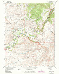 Download a high-resolution, GPS-compatible USGS topo map for Knights Ferry, CA (1987 edition)