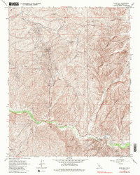 Download a high-resolution, GPS-compatible USGS topo map for Knob Hill, CA (1985 edition)