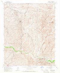 Download a high-resolution, GPS-compatible USGS topo map for Knob Hill, CA (1966 edition)