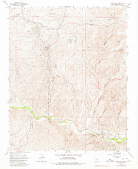 Download a high-resolution, GPS-compatible USGS topo map for Knob Hill, CA (1980 edition)