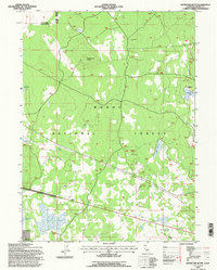 Download a high-resolution, GPS-compatible USGS topo map for Knobcone Butte, CA (1996 edition)