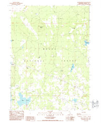 Download a high-resolution, GPS-compatible USGS topo map for Knobcone Butte, CA (1988 edition)