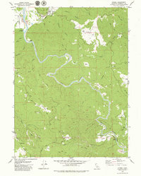 Download a high-resolution, GPS-compatible USGS topo map for Korbel, CA (1979 edition)