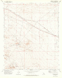 Download a high-resolution, GPS-compatible USGS topo map for Kramer Hills, CA (1976 edition)