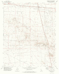 Download a high-resolution, GPS-compatible USGS topo map for Kramer Junction, CA (1976 edition)