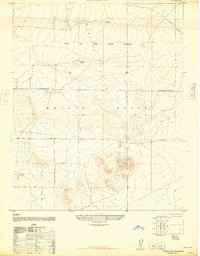 preview thumbnail of historical topo map of Los Angeles County, CA in 1947