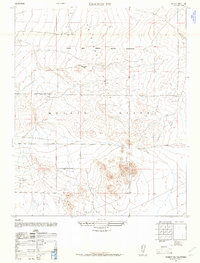 Download a high-resolution, GPS-compatible USGS topo map for Kramer SW, CA (1961 edition)