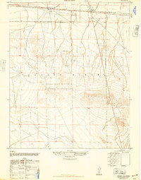 preview thumbnail of historical topo map of San Bernardino County, CA in 1947