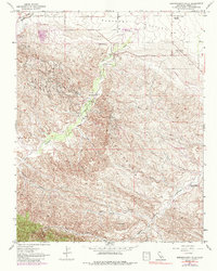 Download a high-resolution, GPS-compatible USGS topo map for Kreyenhagen Hills, CA (1986 edition)