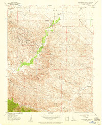 Download a high-resolution, GPS-compatible USGS topo map for Kreyenhagen Hills, CA (1958 edition)