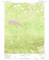 Download a high-resolution, GPS-compatible USGS topo map for Kyburz, CA (1975 edition)