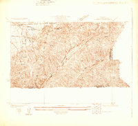 Download a high-resolution, GPS-compatible USGS topo map for La Brea, CA (1925 edition)