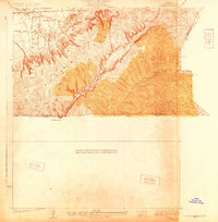 Download a high-resolution, GPS-compatible USGS topo map for La Brea, CA (1928 edition)