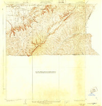 Download a high-resolution, GPS-compatible USGS topo map for La Brea, CA (1932 edition)