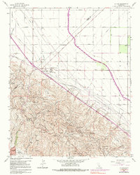 Download a high-resolution, GPS-compatible USGS topo map for La Cima, CA (1991 edition)