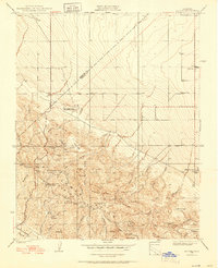 Download a high-resolution, GPS-compatible USGS topo map for La Cima, CA (1930 edition)