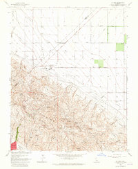 Download a high-resolution, GPS-compatible USGS topo map for La Cima, CA (1965 edition)