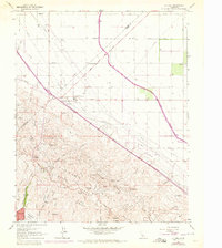 Download a high-resolution, GPS-compatible USGS topo map for La Cima, CA (1972 edition)