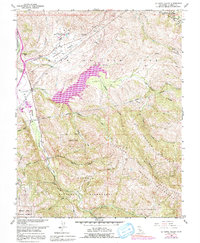 Download a high-resolution, GPS-compatible USGS topo map for La Costa Valley, CA (1991 edition)