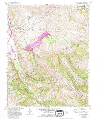 Download a high-resolution, GPS-compatible USGS topo map for La Costa Valley, CA (1994 edition)