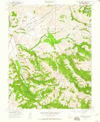 Download a high-resolution, GPS-compatible USGS topo map for La Costa Valley, CA (1960 edition)
