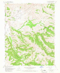 Download a high-resolution, GPS-compatible USGS topo map for La Costa Valley, CA (1967 edition)
