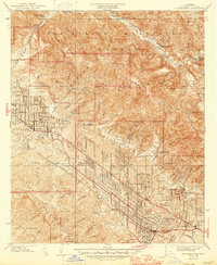 Download a high-resolution, GPS-compatible USGS topo map for La Crescenta, CA (1946 edition)